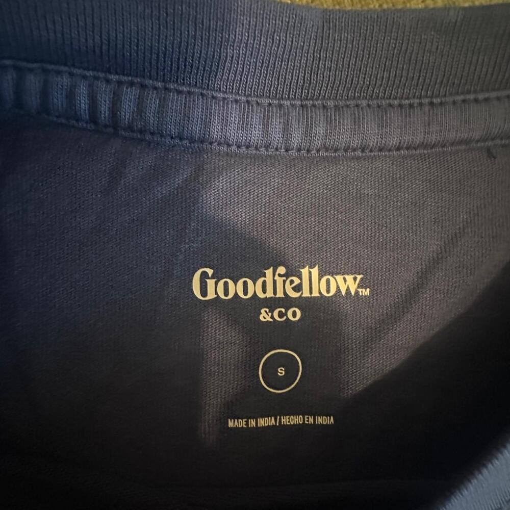 NWT Goodfellow Pocket Tee - Picture 2 of 3